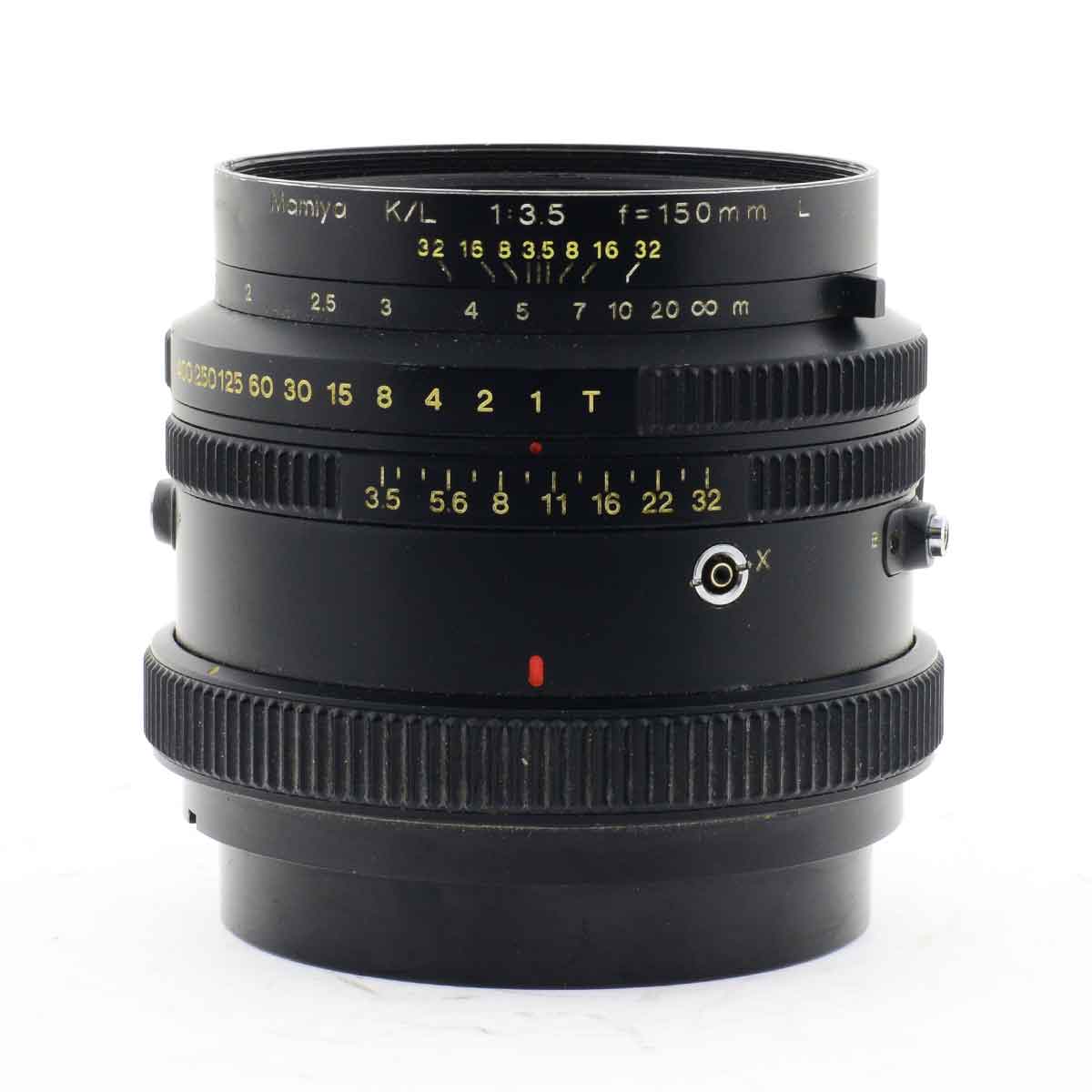 Mamiya K/L 150mm F/3.5 L | LENS-DB.COM