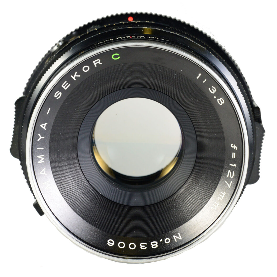 [現状品] Mamiya Sekor 127mm F3.8 Lens