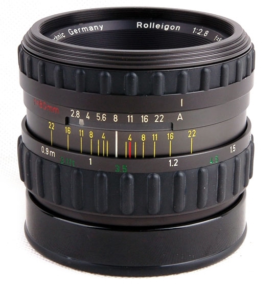 Rollei-HFT Rolleigon 80mm F/2.8
