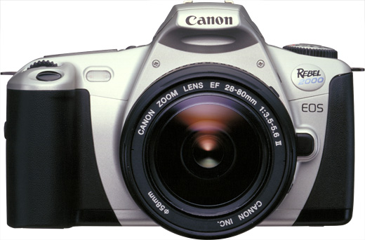 Canon EOS Rebel 2000