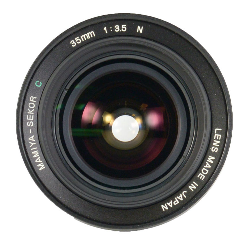 マミヤ MAMIYA-SEKOR C 35mm F3.5 N 中判カメラ用I648