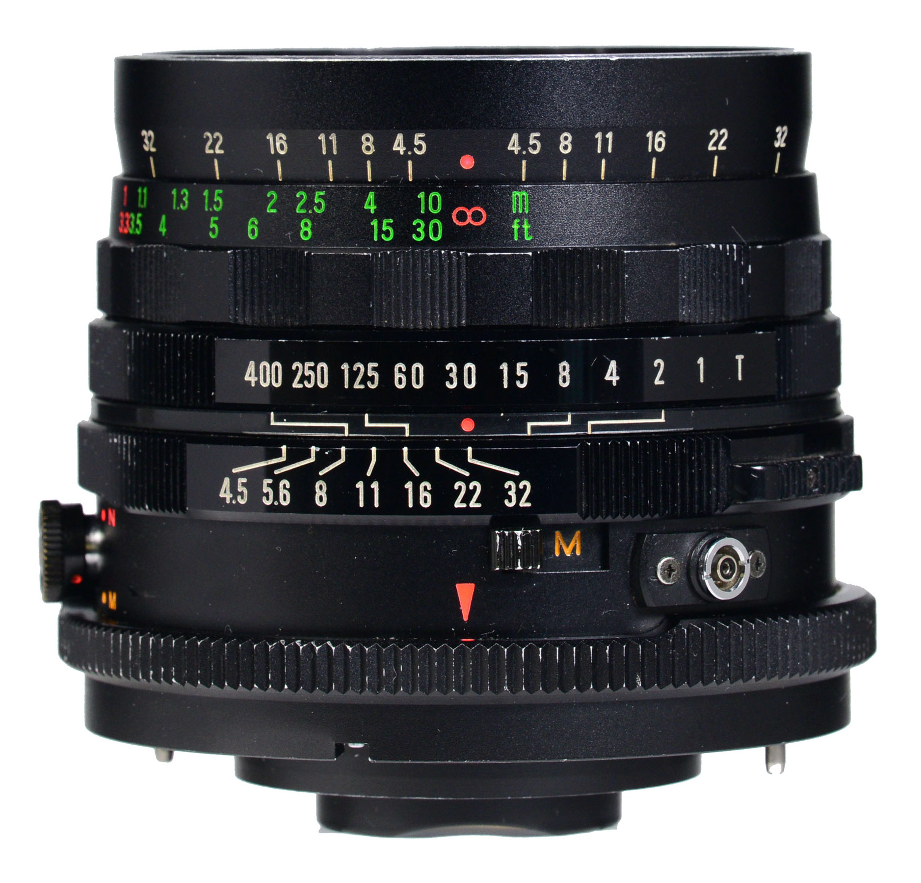 MAMIYA-SEKOR C 50mm F4.5 セコール C - フィルムカメラ