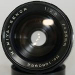 Mamiya-Sekor 35mm F/2.8 for CP