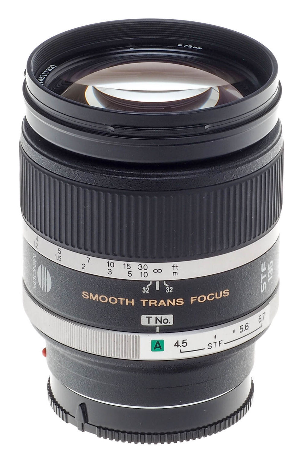 Minolta 135mm F/2.8 [T4.5] STF | LENS-DB.COM