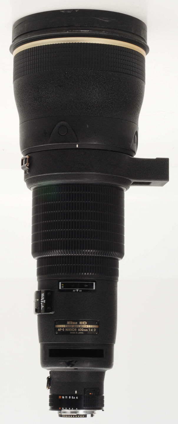 Nikon AF-S Nikkor 600mm F/4D IF-ED | LENS-DB.COM