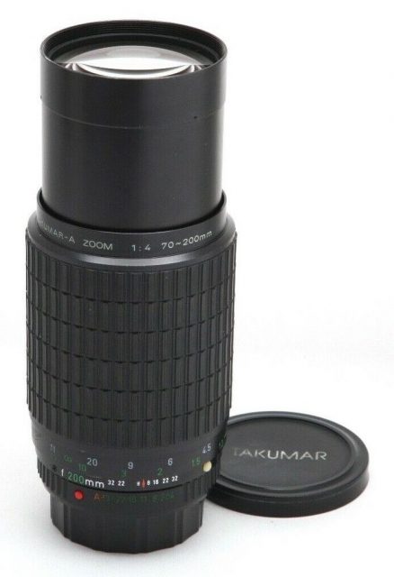 Takumar-A Zoom 70-200mm F/4 Macro