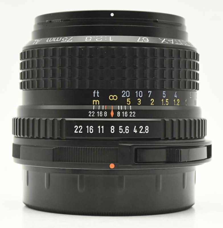 美品 ] SMC Pentax 67 75mm F2.8 AL Lens | labiela.com