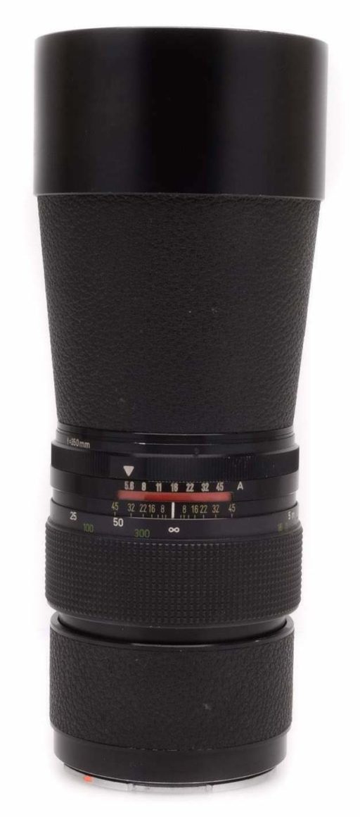 買い物 Rollei Carl Zeiss Tele-Tessar 350mm レンズ(単焦点)