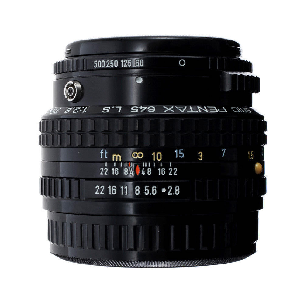 smc Pentax 645 75mm F/2.8 LS | LENS-DB.COM