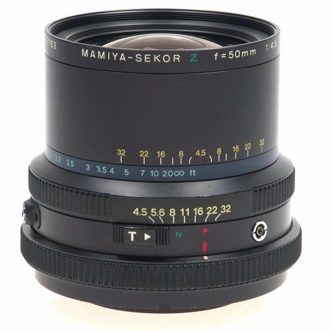 Mamiya-Sekor Z 50mm F/4.5 W | LENS-DB.COM
