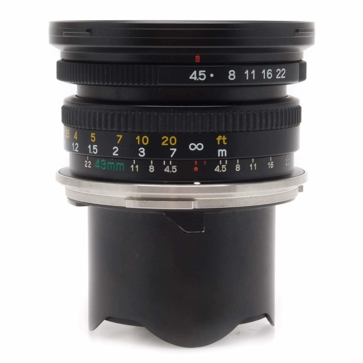 Mamiya 7 Rear Lens Cap for 43mm f/4.5 50mm f/4.5 & 65mm f/4 Lenses 
