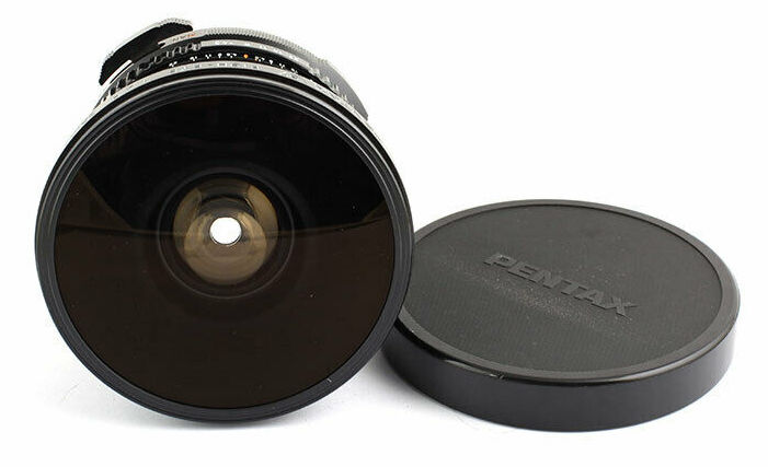 smc Pentax 67 35mm F/4.5 Fish-eye | LENS-DB.COM