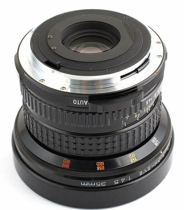 smc Pentax 67 35mm F/4.5 Fish-eye | LENS-DB.COM