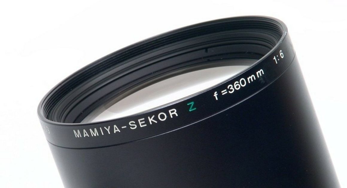 Mamiya-Sekor Z 360mm F/6 W | LENS-DB.COM