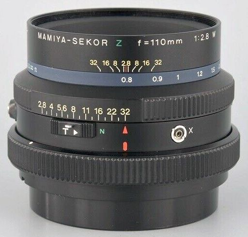 大宮 MAMIYA-SEKOR Z 110mm 2.8 レンズ(単焦点)