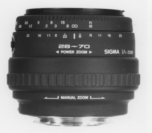 Sigma 28-70mm F/3.5-4.5 IA ZEN