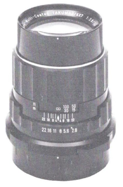 Asahi Super-Multi-Coated Takumar 6×7 150mm F/2.8