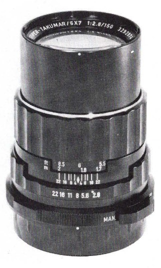 Asahi Super-TAKUMAR 6×7 150mm F/2.8