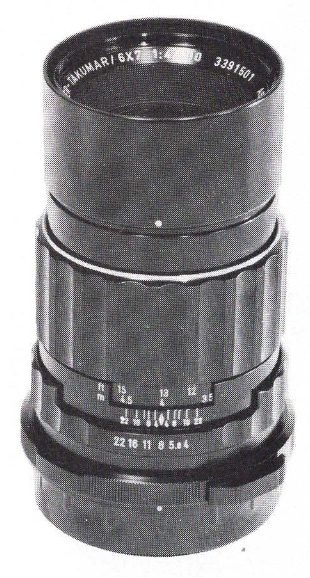 Asahi Super-Takumar 6×7 200mm F/4