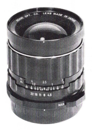 Asahi Super-Takumar 6×7 75mm F/4.5
