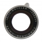 Leitz Wetzlar SUMMICRON 50mm F/2 [II]