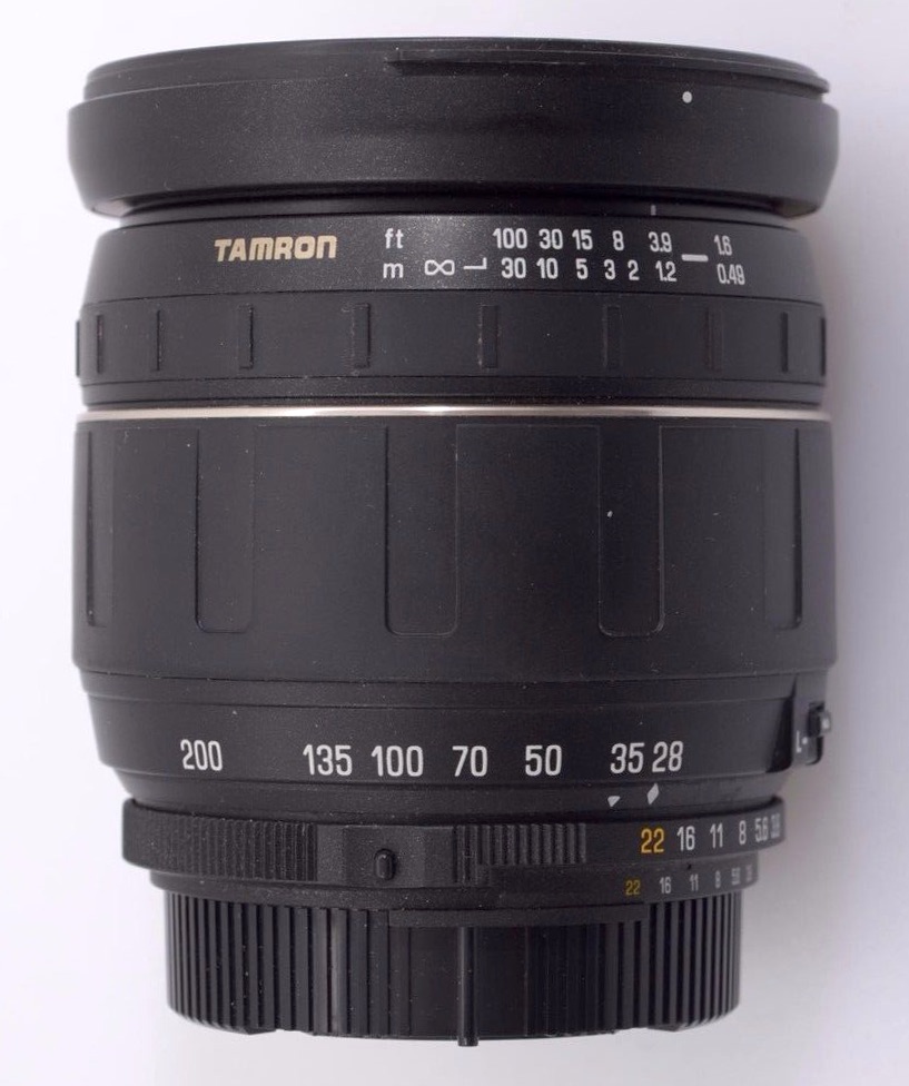 Tamron AF 28-200mm F/3.8-5.6 LD Aspherical [IF] Macro 371D, 471D