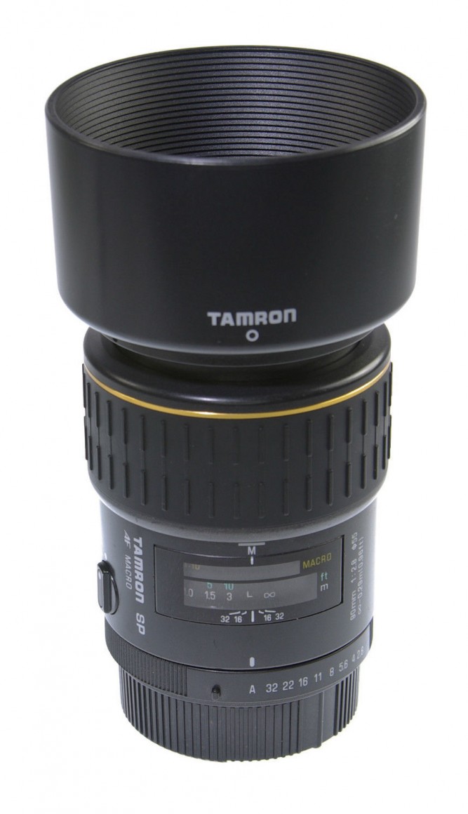 Tamron SP AF 90mm F/2.8 Macro 72E | LENS-DB.COM