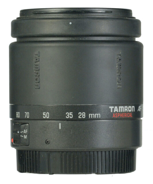 Tamron AF 28-80mm F/3.5-5.6 Aspherical 77D