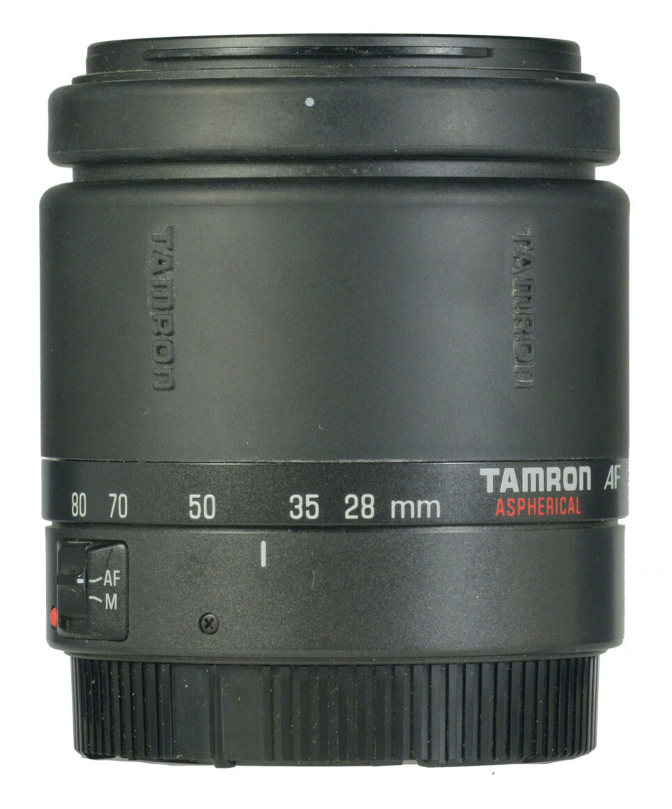 Tamron AF 28-80mm F/3.5-5.6 Aspherical 77D