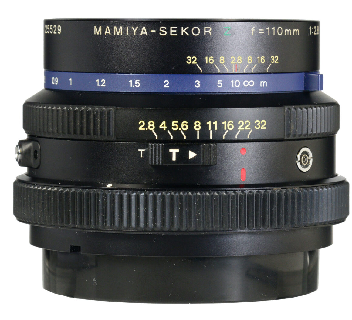 Mamiya Sekor Z 110mm f/2.8 for RZ67