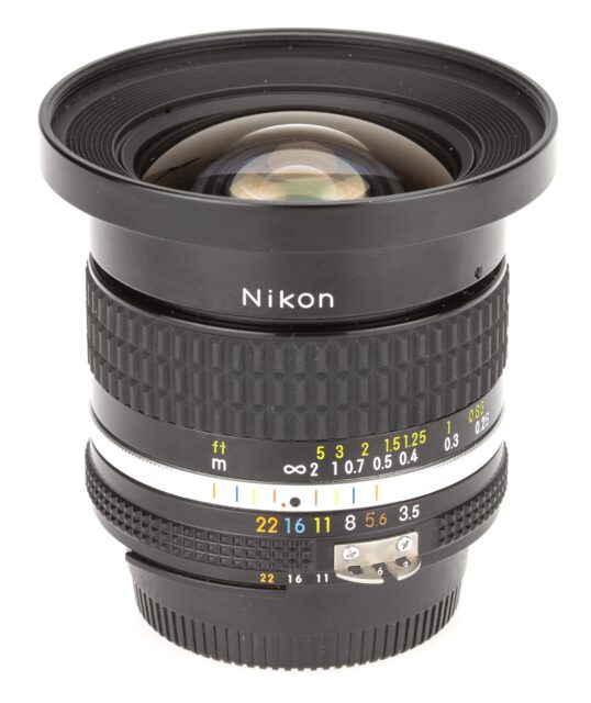 Nikon AI-S Nikkor 18mm F/3.5