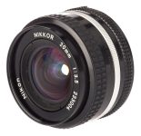 Nikon AI-S NIKKOR 20mm F/3.5