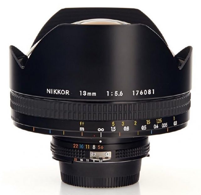 Nikon AI-S Nikkor 13mm F/5.6