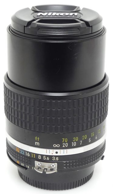 Nikon AI-S Nikkor 135mm F/3.5