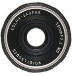 Cosina Voigtlander COLOR-SKOPAR 35mm F/2.5 P MC