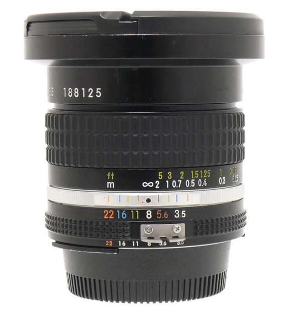 Nikon AI-S Nikkor 18mm F/3.5 | LENS-DB.COM