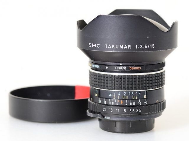 ［美品］ SMC Takumar 24mm f3.5 広角 オールドレンズ 30