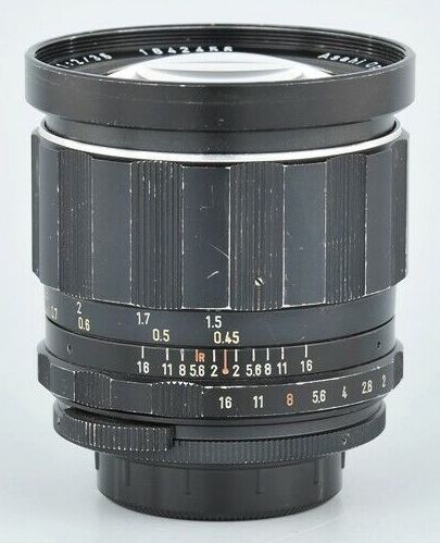 Asahi Super-TAKUMAR 35mm F/2