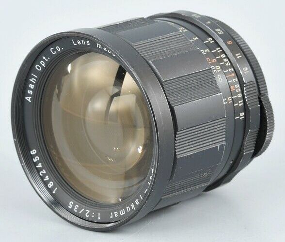 Asahi Super-Takumar 35mm F/2 | LENS-DB.COM
