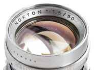 Voigtlander NOKTON 50mm F/1.5