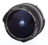Sigma MF 16mm F/2.8 Filtermatic Fisheye Multi-Coated