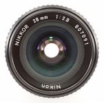 Nikon AI-S NIKKOR 28mm F/2.8