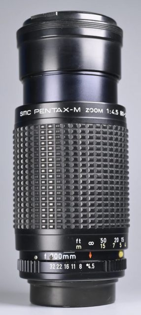 smc Pentax-M 80-200mm F/4.5 [II]
