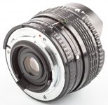Sigma MF 16mm F/2.8 Filtermatic Fisheye