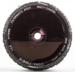 Sigma MF 16mm F/2.8 Filtermatic Fisheye