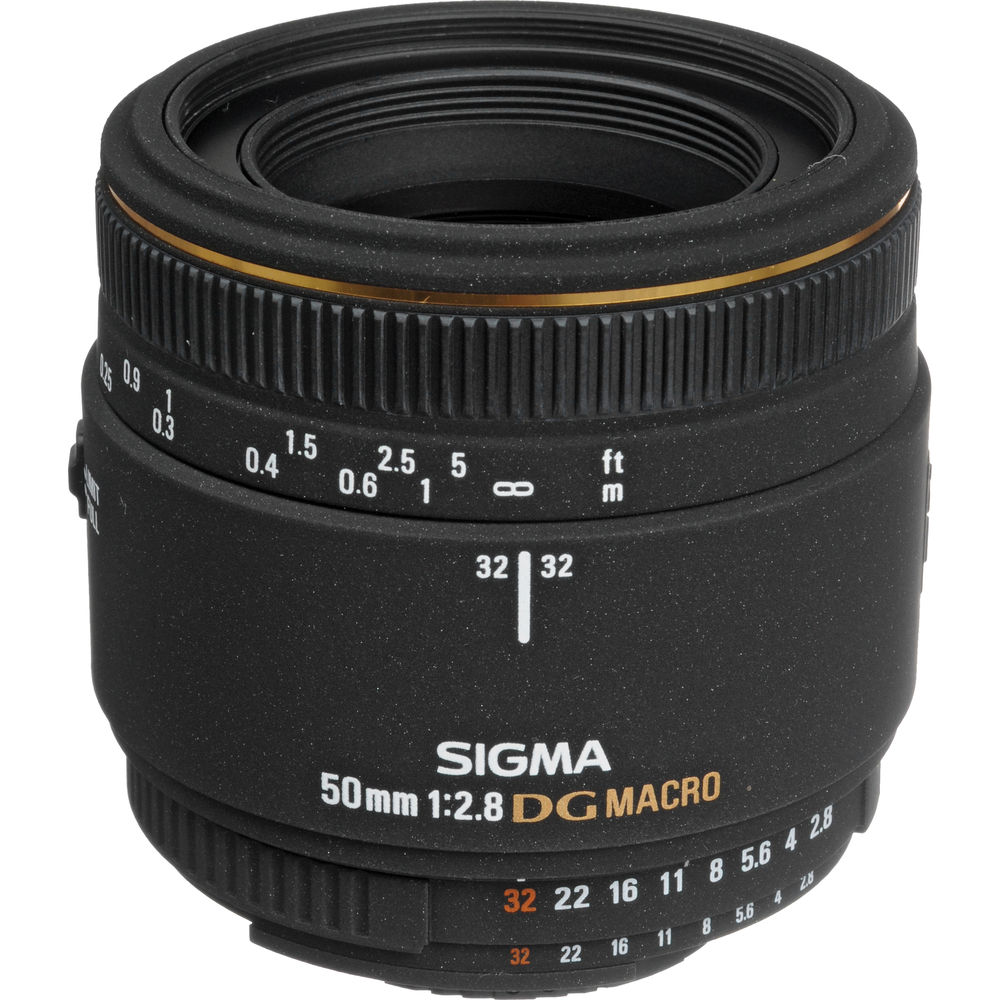 Sigma 50mm F/2.8 EX DG Macro