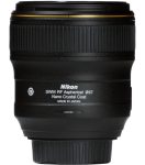 Nikon AF-S Nikkor 35mm F/1.4G