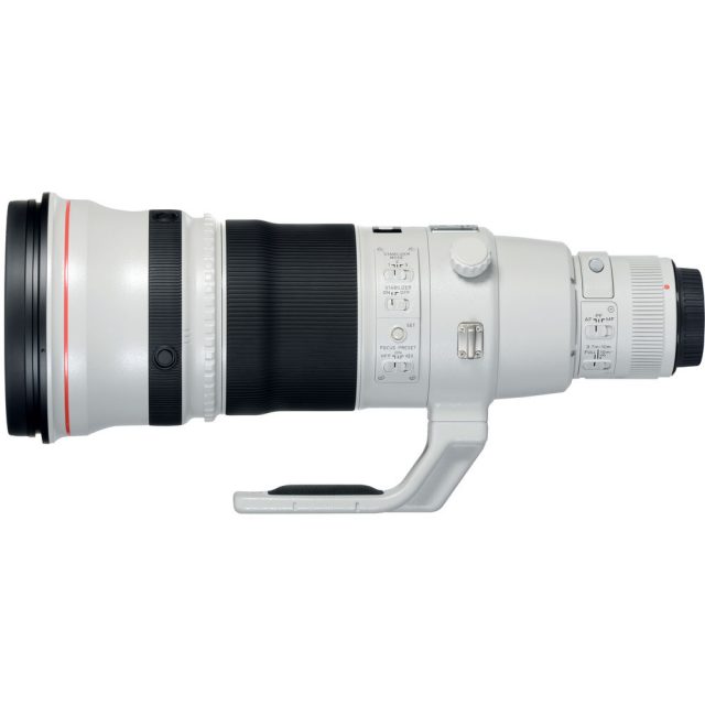 Canon EF 500mm F/4L IS II USM