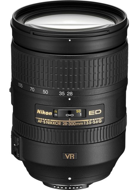 Nikon AF-S Nikkor 28-300mm F/3.5-5.6G ED VR