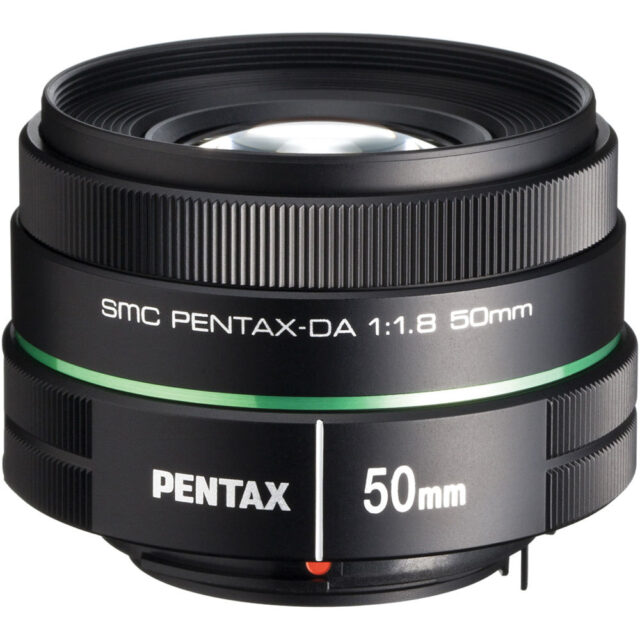 smc Pentax-DA 50mm F/1.8